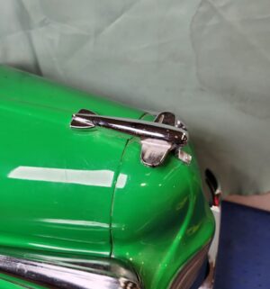 e42- 1941/42 Steelcraft Chrysler pedal car - Image 3