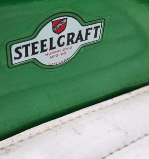 e42- 1941/42 Steelcraft Chrysler pedal car - Image 7
