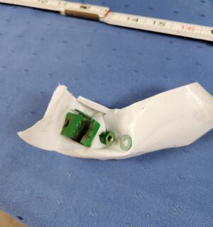 e42- 1941/42 Steelcraft Chrysler pedal car - Image 13