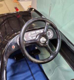 e44- 1950s Garton Kidillac pedal car - Image 5