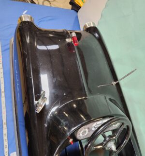 e44- 1950s Garton Kidillac pedal car - Image 8