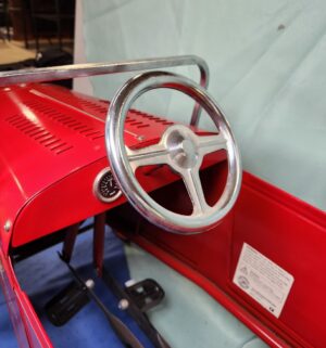 e45- Ford V8 Deuce Collectors Edition pedal car. - Image 7