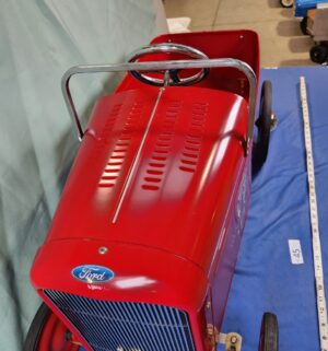 e45- Ford V8 Deuce Collectors Edition pedal car. - Image 12