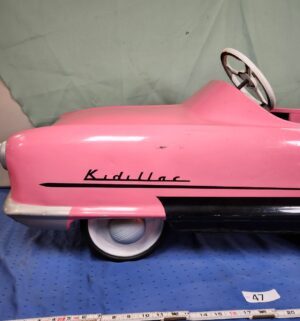 e47- Hallmark Kiddie Car Classics 1956 Garton Kidillac pedal car replica - Image 2