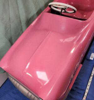 e47- Hallmark Kiddie Car Classics 1956 Garton Kidillac pedal car replica - Image 8