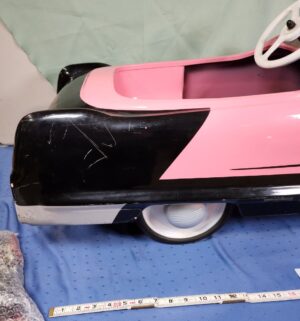 e47- Hallmark Kiddie Car Classics 1956 Garton Kidillac pedal car replica - Image 10