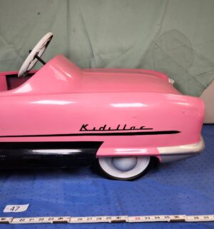 e47- Hallmark Kiddie Car Classics 1956 Garton Kidillac pedal car replica - Image 11