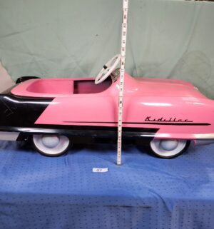 e47- Hallmark Kiddie Car Classics 1956 Garton Kidillac pedal car replica - Image 12