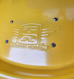 e48- 1930s Style Glide Ride Rocketeer steel pull wagon - Image 4