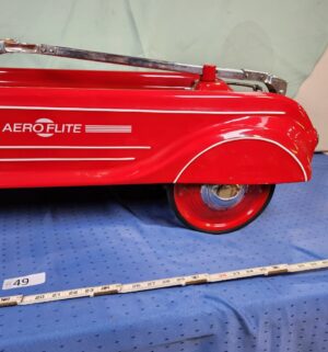 e49- Aero Flite childs pull wagon - Image 3