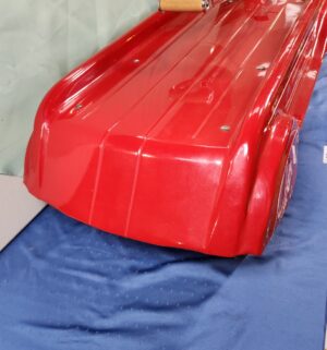 e49- Aero Flite childs pull wagon - Image 4