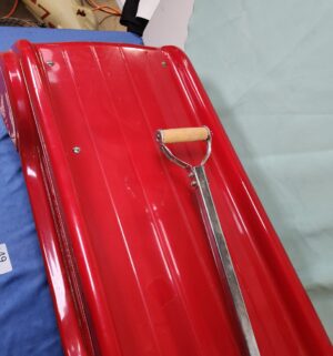 e49- Aero Flite childs pull wagon - Image 8