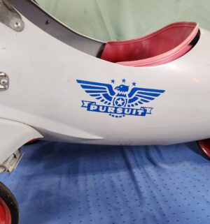 e51- Airflow Collectibles U.S. Army Pursuit childs pedal plane - Image 3