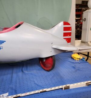e51- Airflow Collectibles U.S. Army Pursuit childs pedal plane - Image 4