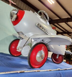 e51- Airflow Collectibles U.S. Army Pursuit childs pedal plane - Image 7