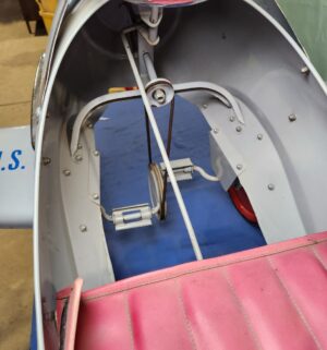 e51- Airflow Collectibles U.S. Army Pursuit childs pedal plane - Image 8