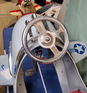 e51- Airflow Collectibles U.S. Army Pursuit childs pedal plane - Image 9