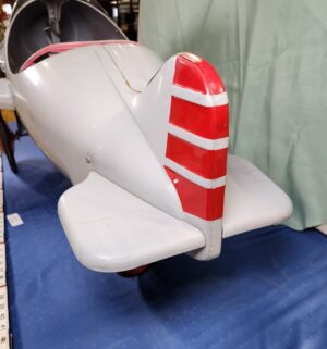 e51- Airflow Collectibles U.S. Army Pursuit childs pedal plane - Image 11