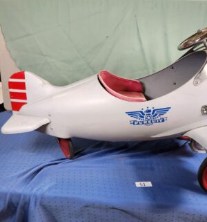 e51- Airflow Collectibles U.S. Army Pursuit childs pedal plane - Image 13