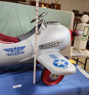 e51- Airflow Collectibles U.S. Army Pursuit childs pedal plane - Image 15