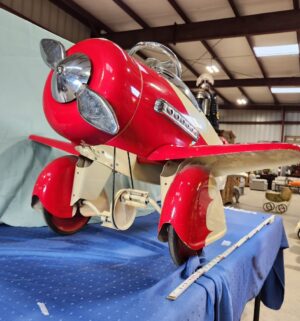 e52- Airflow Collectibles Granville Gee Bee Model R Super Sportster - Image 3