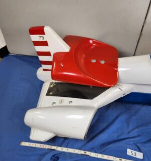 e53- 1950s Murray Atomic Missile pedal car - Image 3