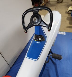 e53- 1950s Murray Atomic Missile pedal car - Image 5