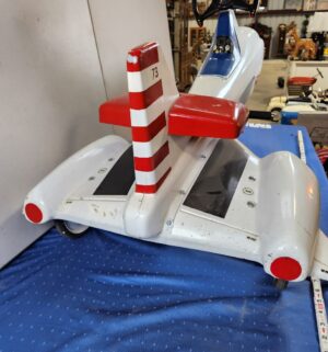 e53- 1950s Murray Atomic Missile pedal car - Image 6