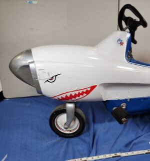 e53- 1950s Murray Atomic Missile pedal car - Image 9