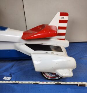 e53- 1950s Murray Atomic Missile pedal car - Image 10