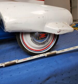 e53- 1950s Murray Atomic Missile pedal car - Image 11