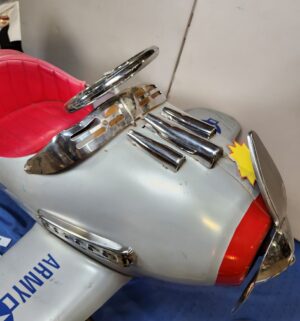 e54- Airflow Collectibles U.S. Army Pursuit childs pedal plane - Image 4