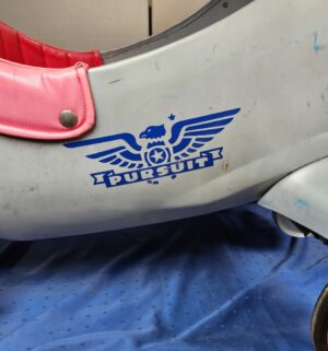 e54- Airflow Collectibles U.S. Army Pursuit childs pedal plane - Image 10