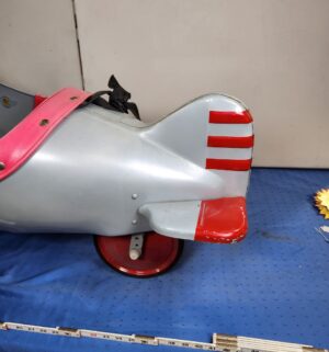 e54- Airflow Collectibles U.S. Army Pursuit childs pedal plane - Image 12