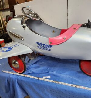 e54- Airflow Collectibles U.S. Army Pursuit childs pedal plane - Image 13