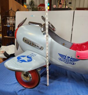 e54- Airflow Collectibles U.S. Army Pursuit childs pedal plane - Image 15