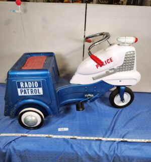 e55- vintage Murray Radio Patro" pedal car/trike - Image 1