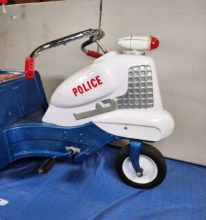 e55- vintage Murray Radio Patro" pedal car/trike - Image 2