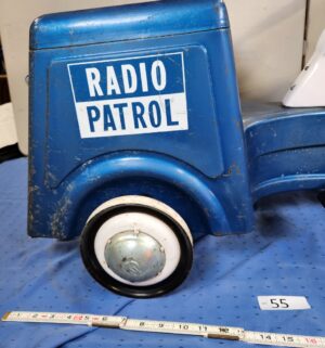 e55- vintage Murray Radio Patro" pedal car/trike - Image 3