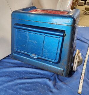 e55- vintage Murray Radio Patro" pedal car/trike - Image 6