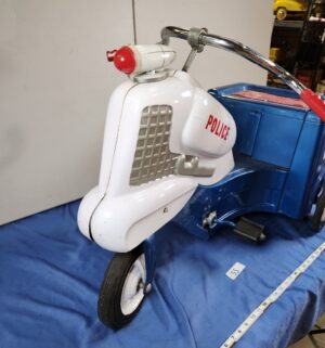 e55- vintage Murray Radio Patro" pedal car/trike - Image 8