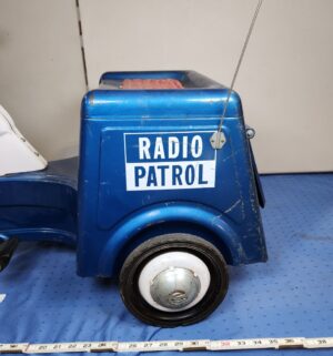 e55- vintage Murray Radio Patro" pedal car/trike - Image 11