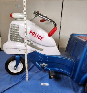 e55- vintage Murray Radio Patro" pedal car/trike - Image 12