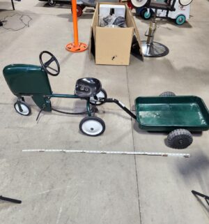 e57- BMC Heavy Duty Senior pedal tractor & Trailer - Image 1