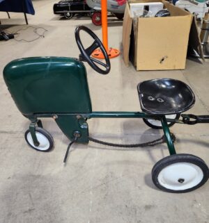 e57- BMC Heavy Duty Senior pedal tractor & Trailer - Image 2