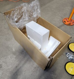 e58- Yellow Jacket pedal airplane ride-on Special Edition. Never assembled. American Retro LLC - Image 3