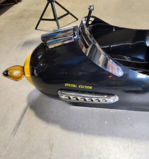 e58- Yellow Jacket pedal airplane ride-on Special Edition. Never assembled. American Retro LLC - Image 8