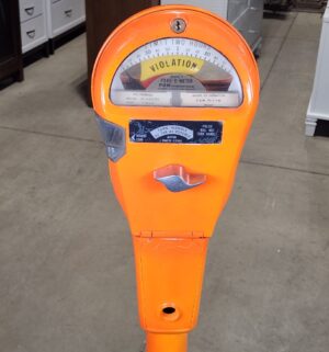 e60- 1930s Park O Meter Model S. still works - Image 1
