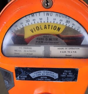 e60- 1930s Park O Meter Model S. still works - Image 3