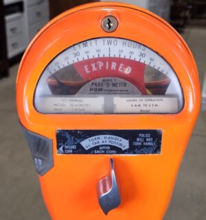 e60- 1930s Park O Meter Model S. still works - Image 4